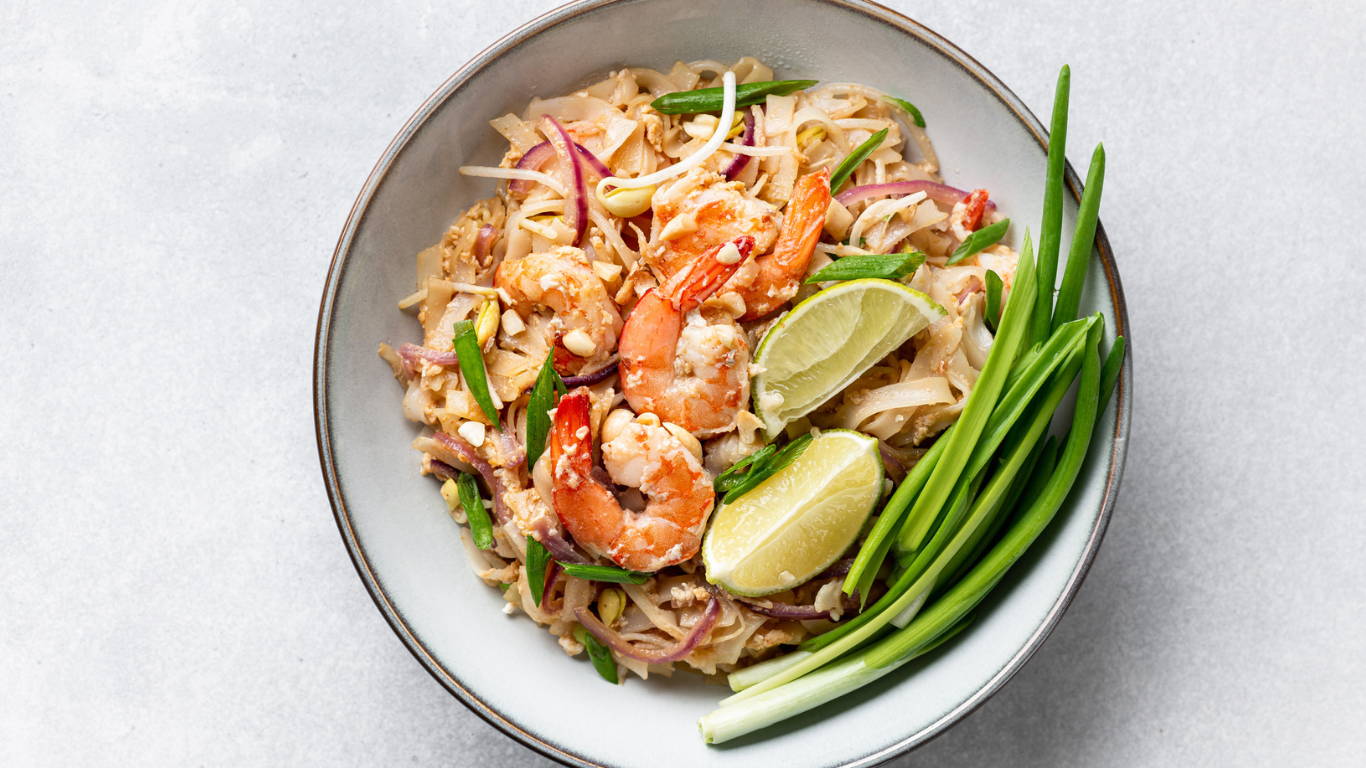 Coconut Curry Pad Thai