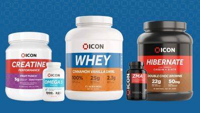 View all ICON Nutrition Sports Supplements