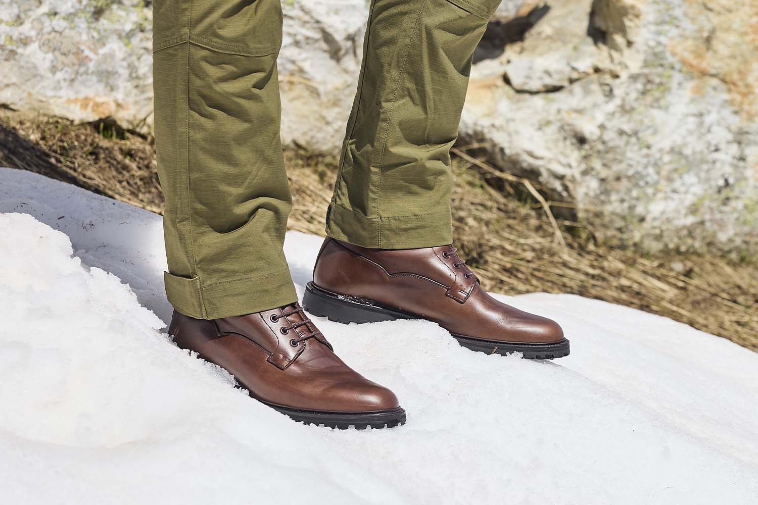 Winter Altitude The Alps – Crockett & Jones US