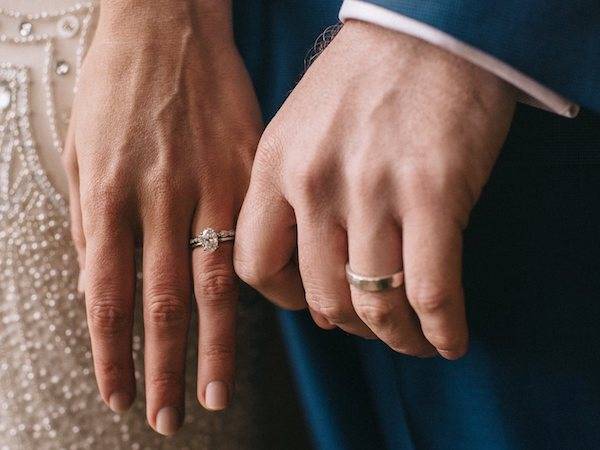 Etiquette Guide: Who Buys the Wedding Rings? - Ken & Dana Design