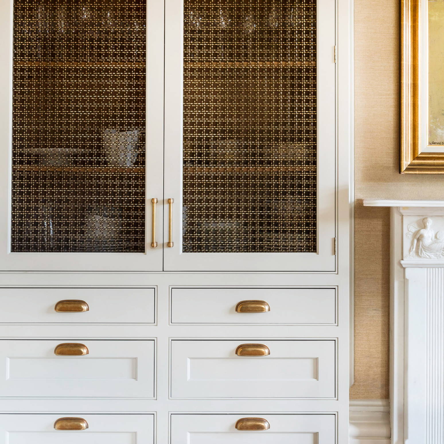 Decorative Brass Grilles