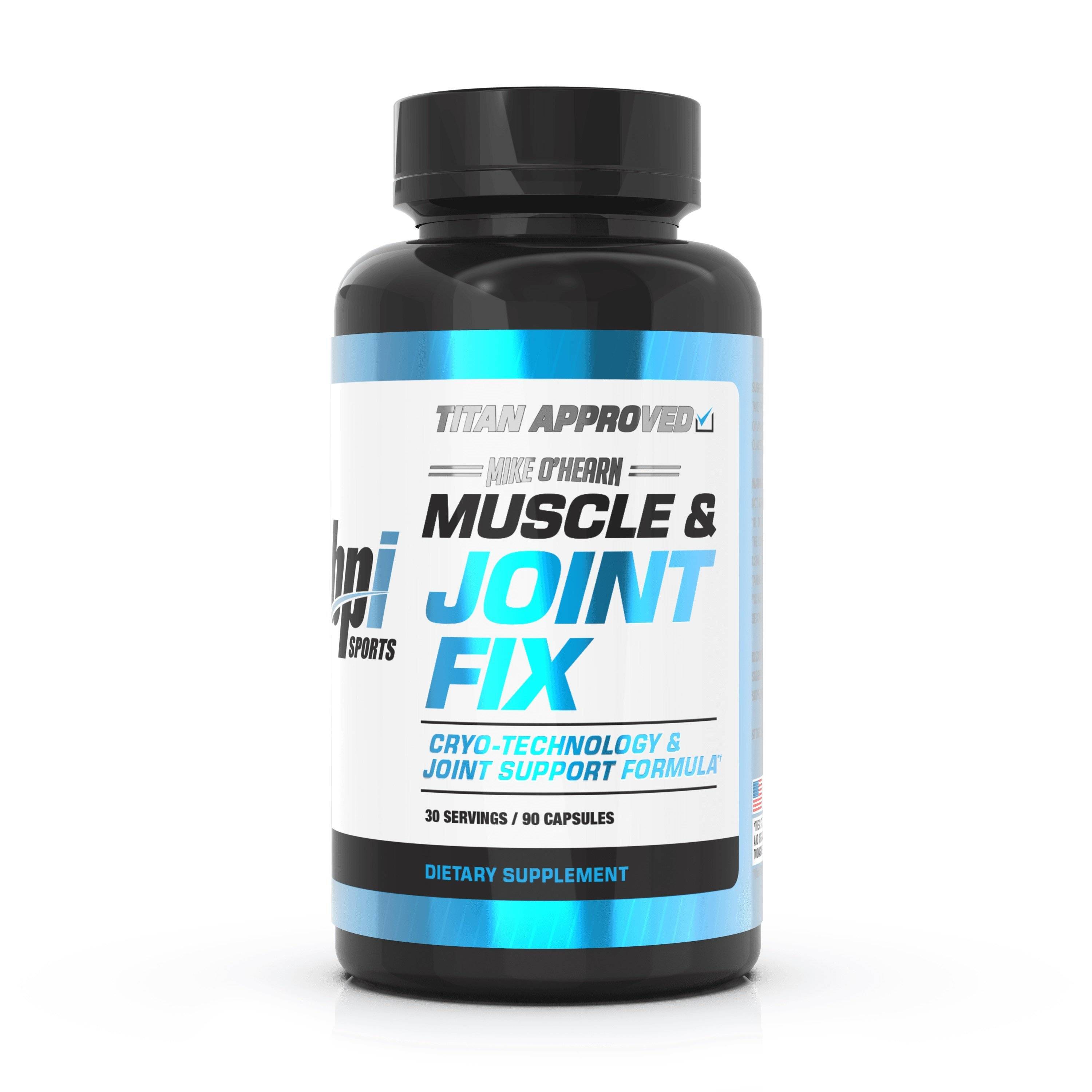 Capsule bottle of Muscle & joint fix