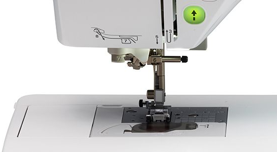 Brother BQ950 Sewing and Quilting Machine Sideways Sewing