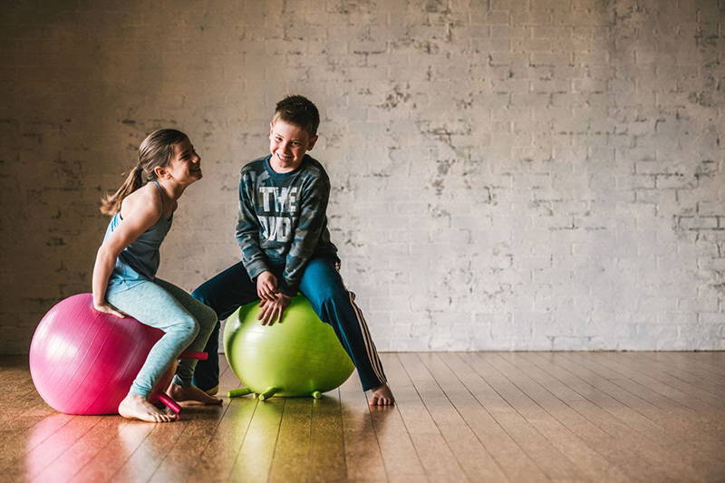 How active sitting helps kids focus in school