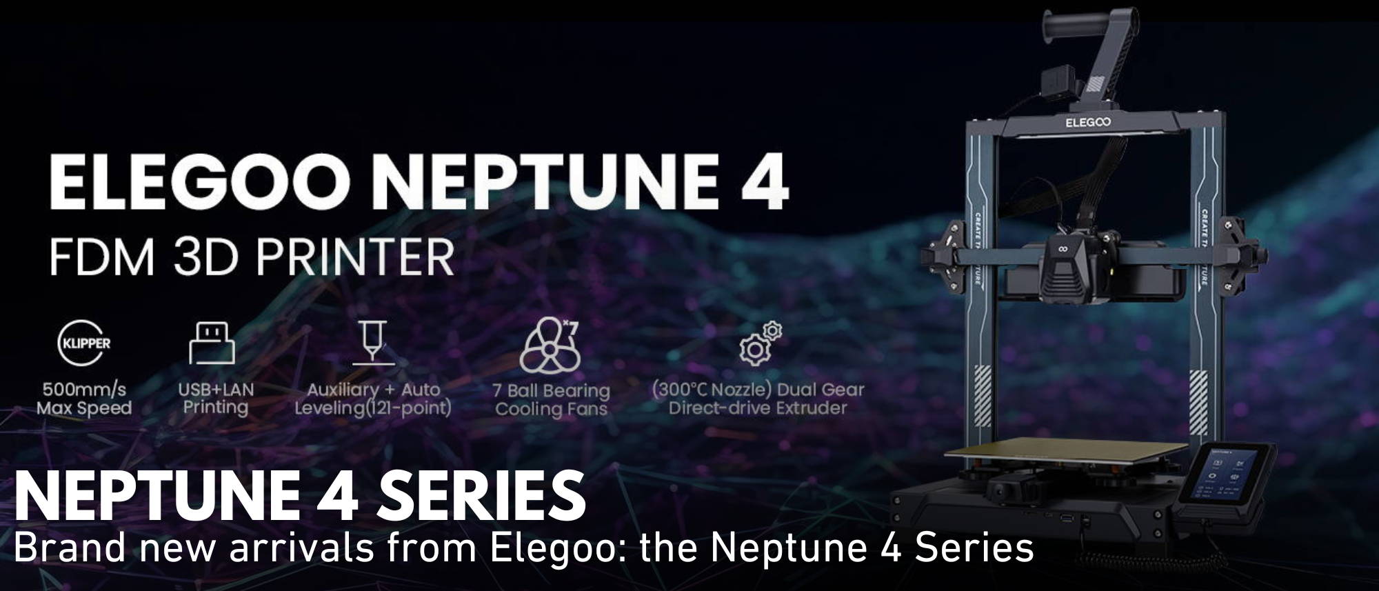 Neptune 4 Printers are available for across Canada shipping from BC Hobbies!