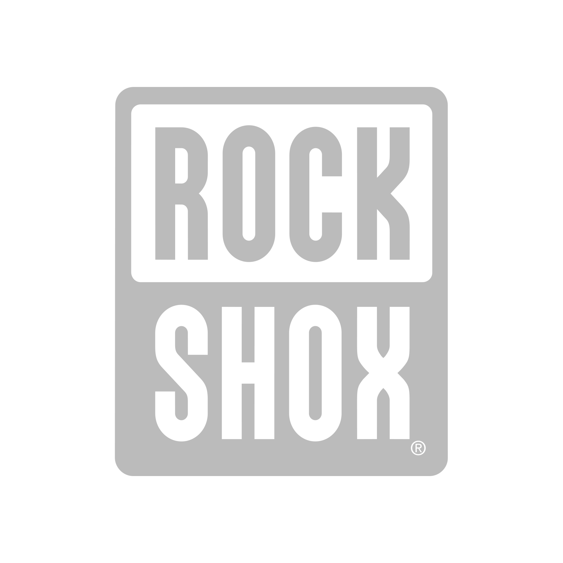 rockshox suspension and mtb parts logo