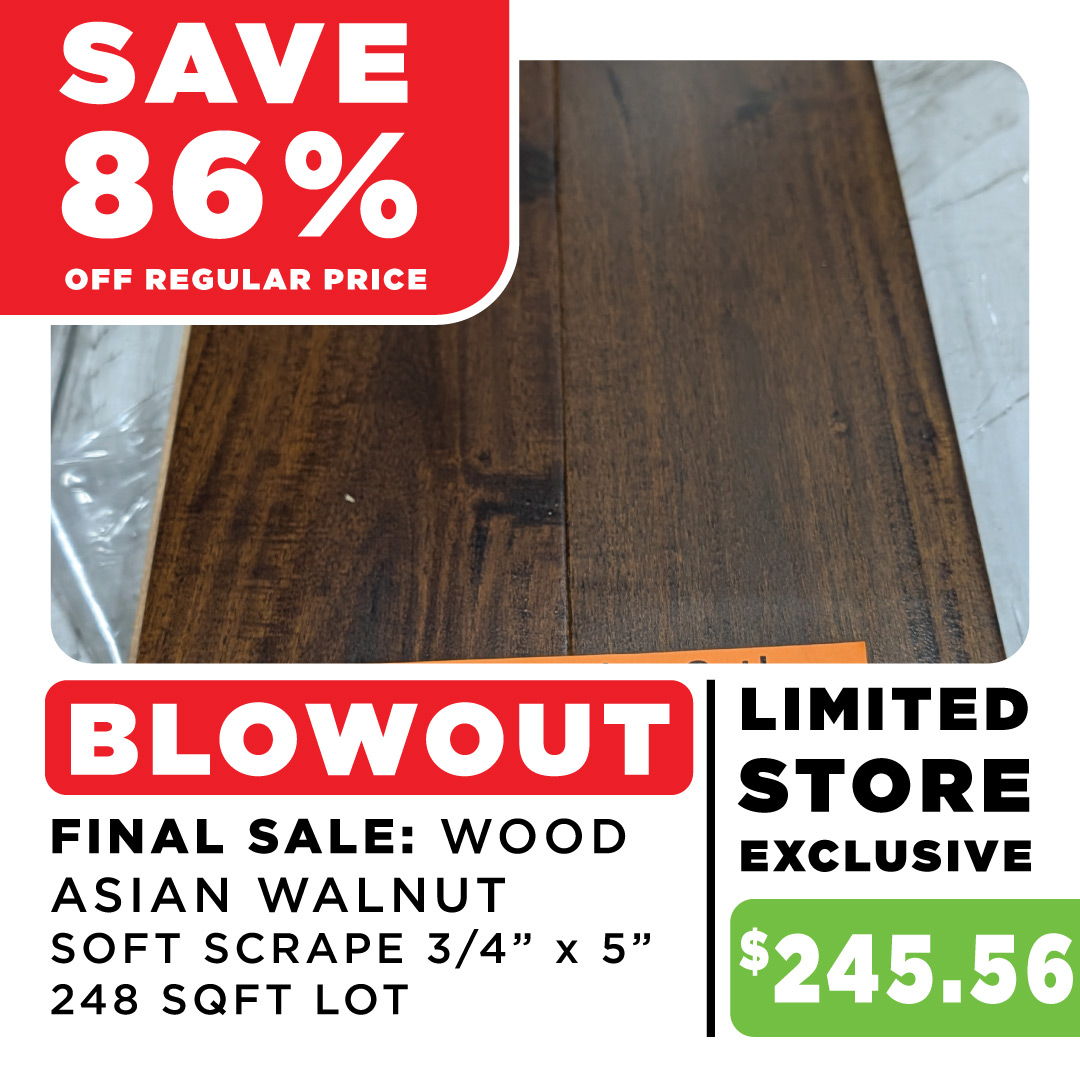 asian walnut wood