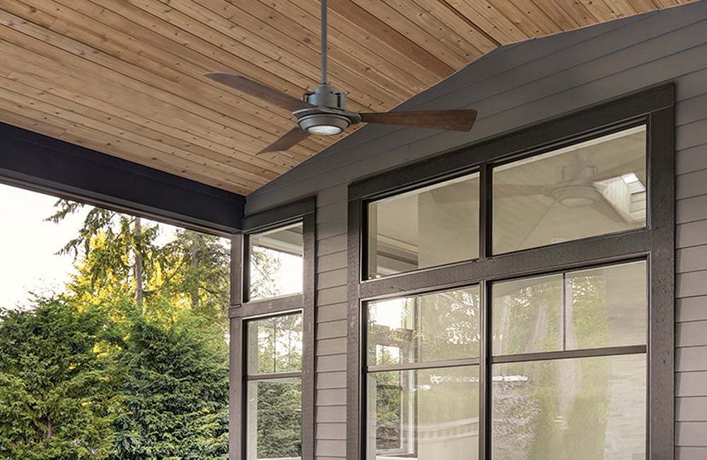 Osprey Indoor/Outdoor LED Smart Ceiling Fan