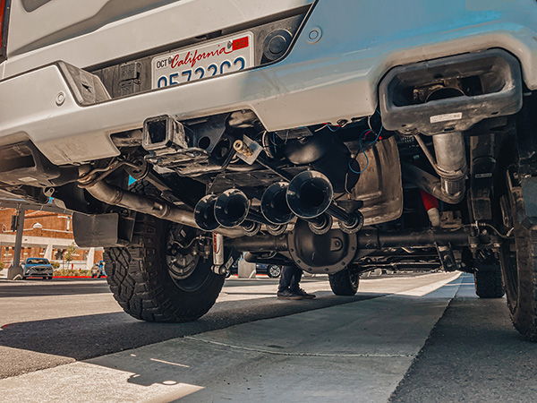 Jagjit's 2021 GMC Sierra 1500 AT4 Train Horn Install