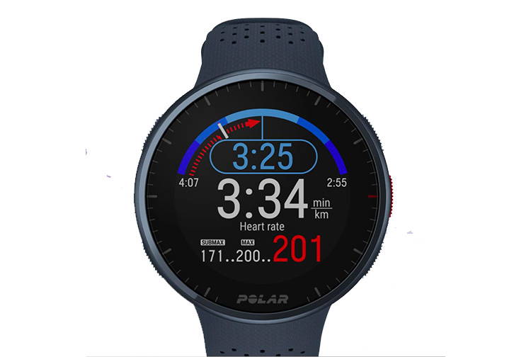 Polar Pacer Pro GPS running smartwatch