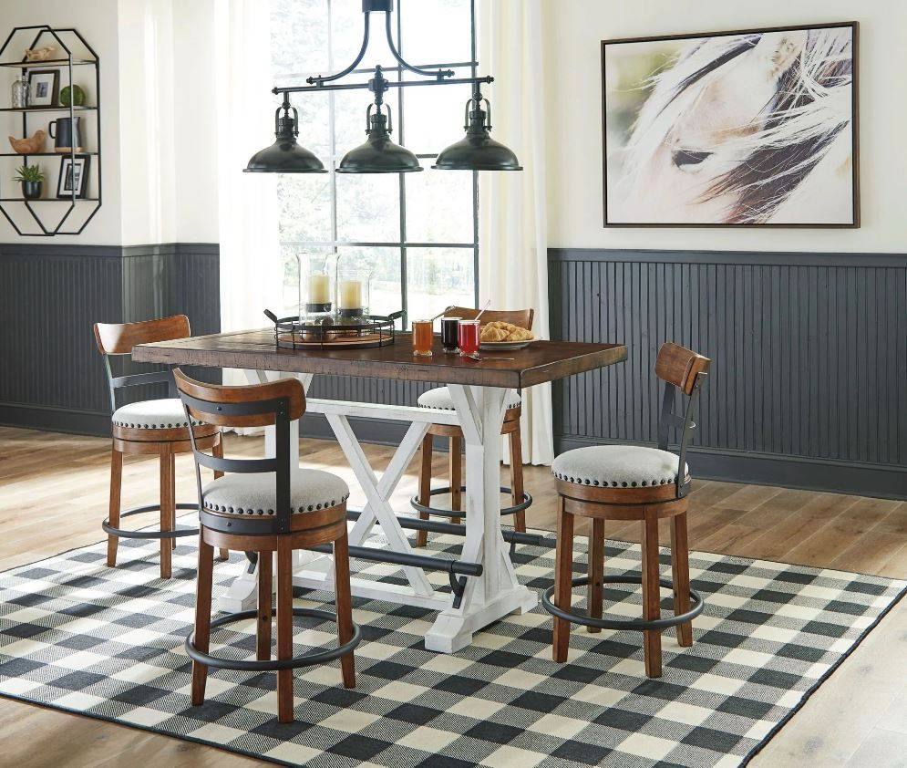wood dining table Calgary 