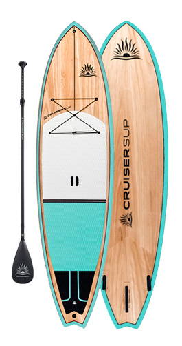ESCAPE LE Wood / Carbon Paddle Board By CRUISER SUP®
