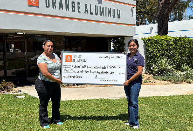 Orange Cares - Charity