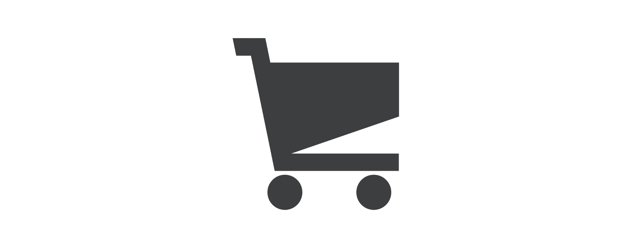 Shopping cart icon