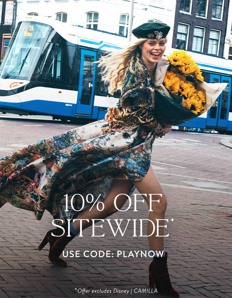 10% OFF SITEWIDE* USE CODE: PLAYDAY