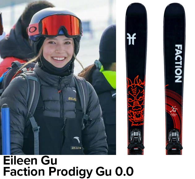 Eileen Gu Faction 0.0