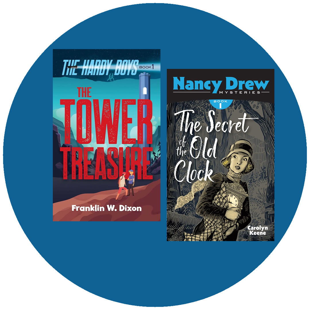Hardy Boys and Nancy Drew Mysteries