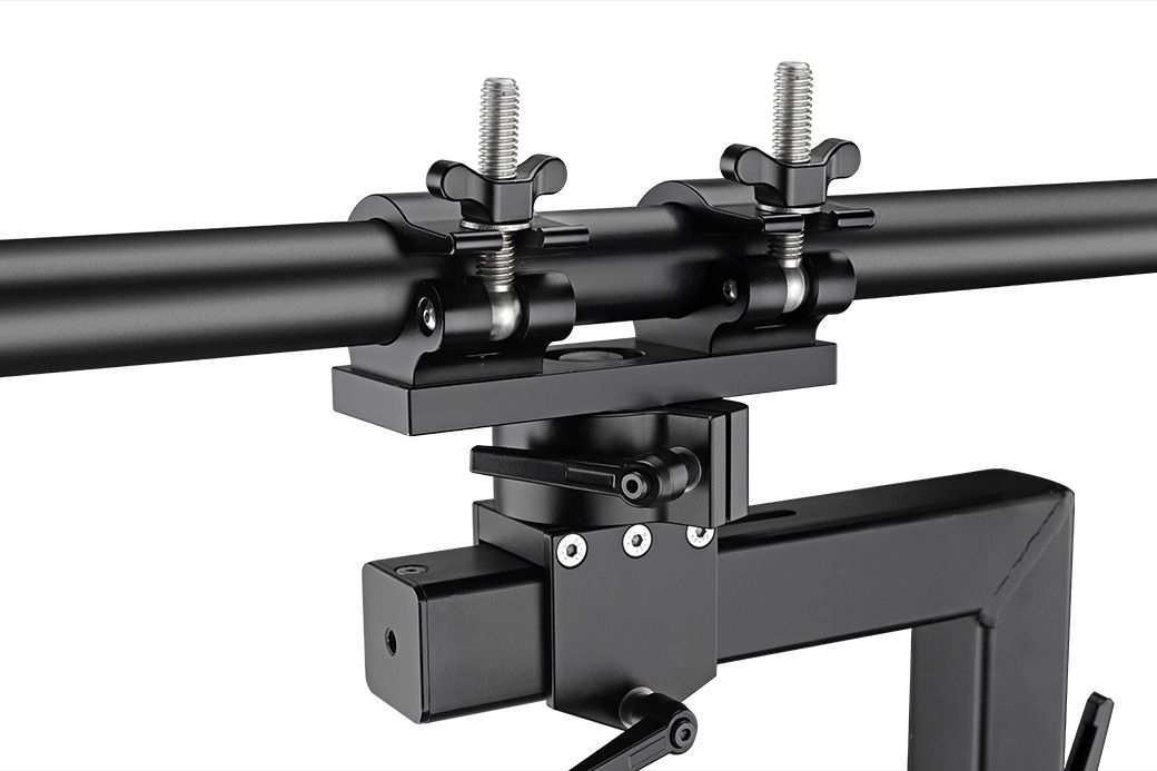 Proaim Multi Rig Pan Tilt Camera Head for Video & Film Rigging Setups | Payload: 40kg/88lb