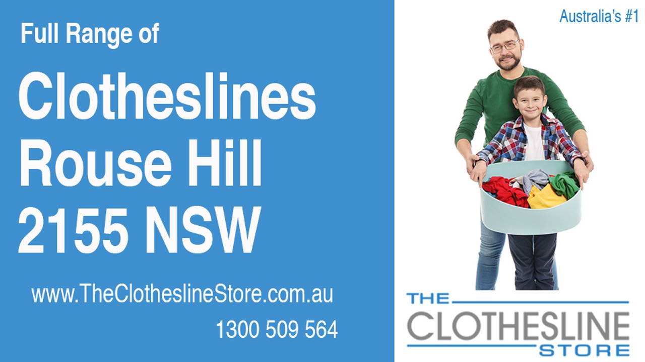 Clotheslines Rouse Hill 2155 NSW
