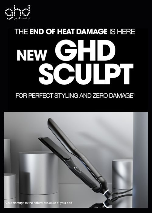 New GHD Sculpt for perfect styling and zero heat damage.