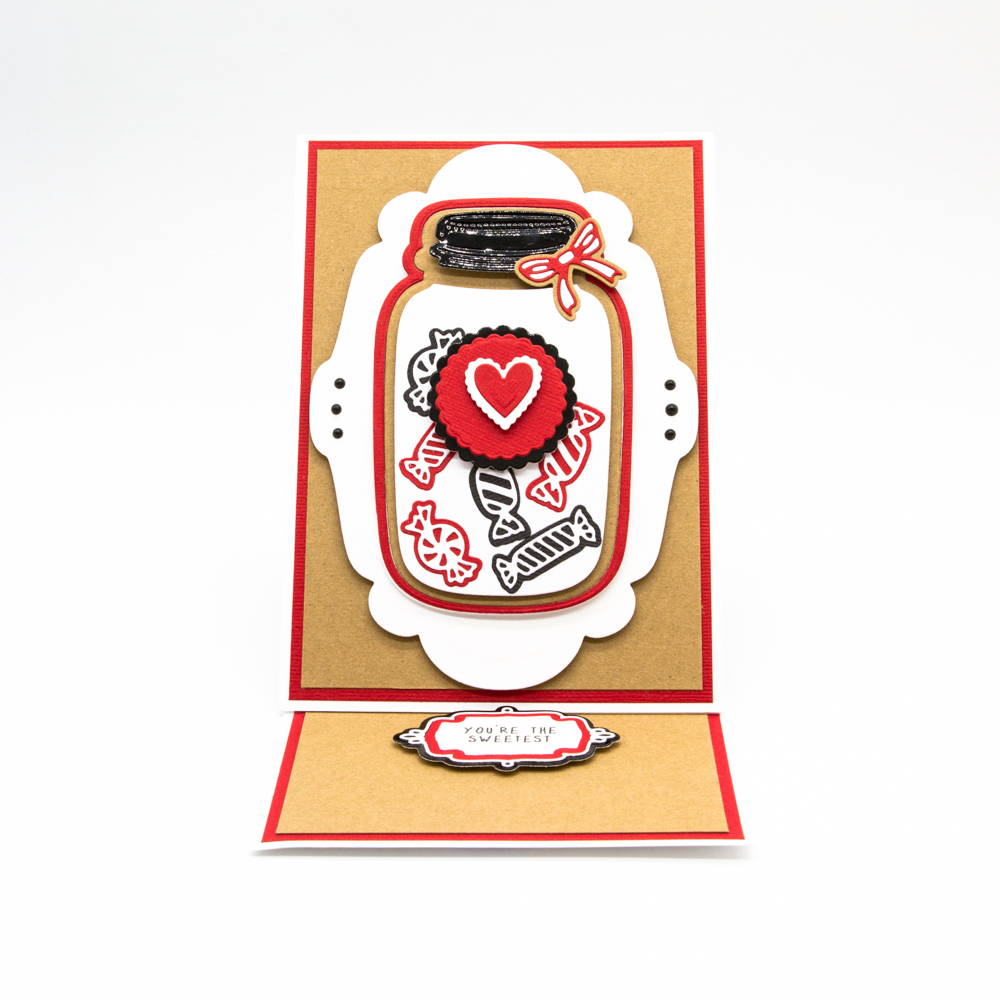 Tonic Studios - Stamps - Mason Jar Labels Stamp Set - 3379E