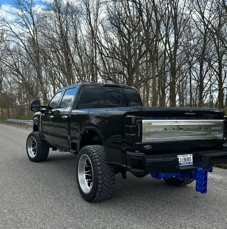 2024 Ford F250 Limited Edition Train Horn Install