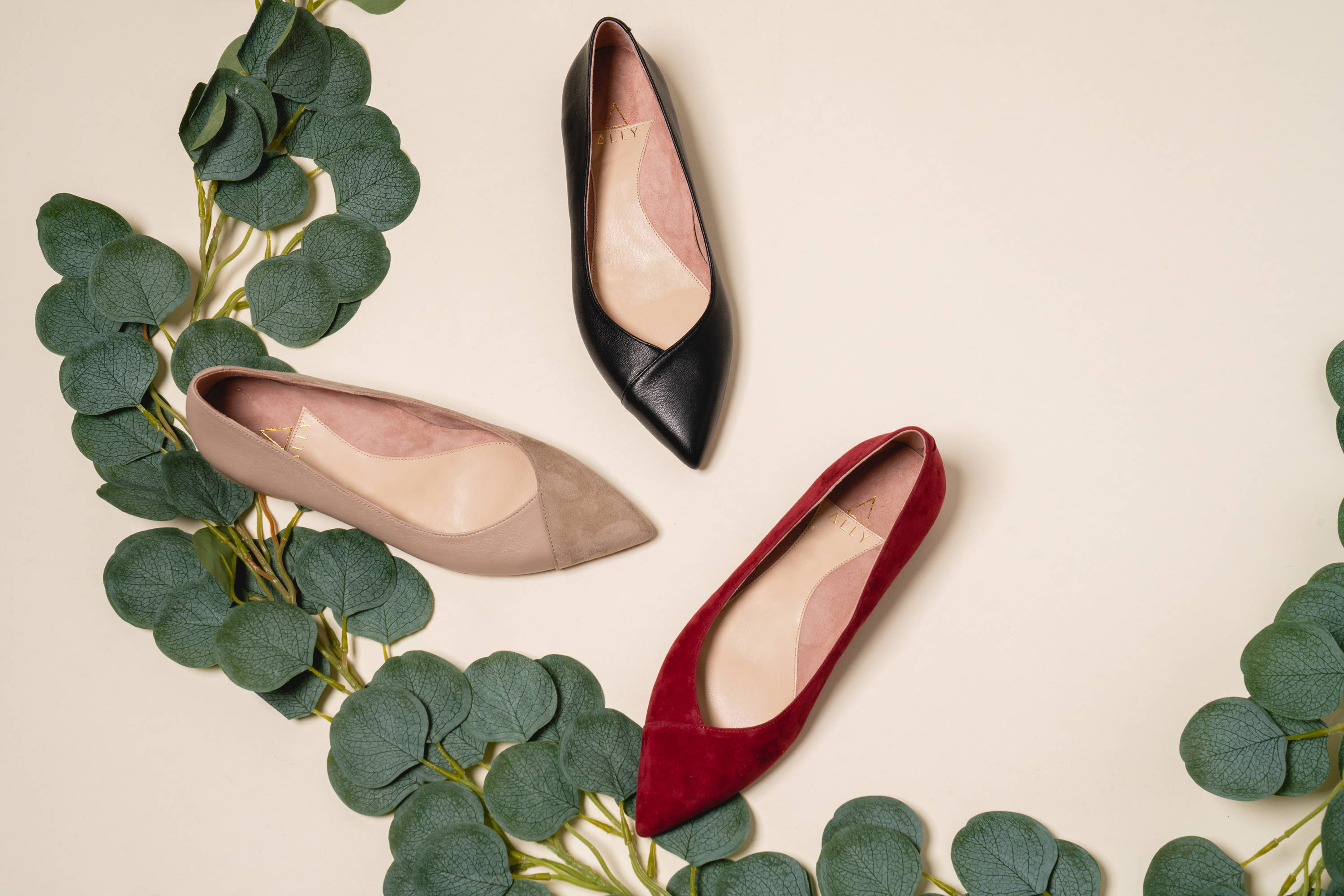 Comfortable Flats Arch Support | Ally Shoes