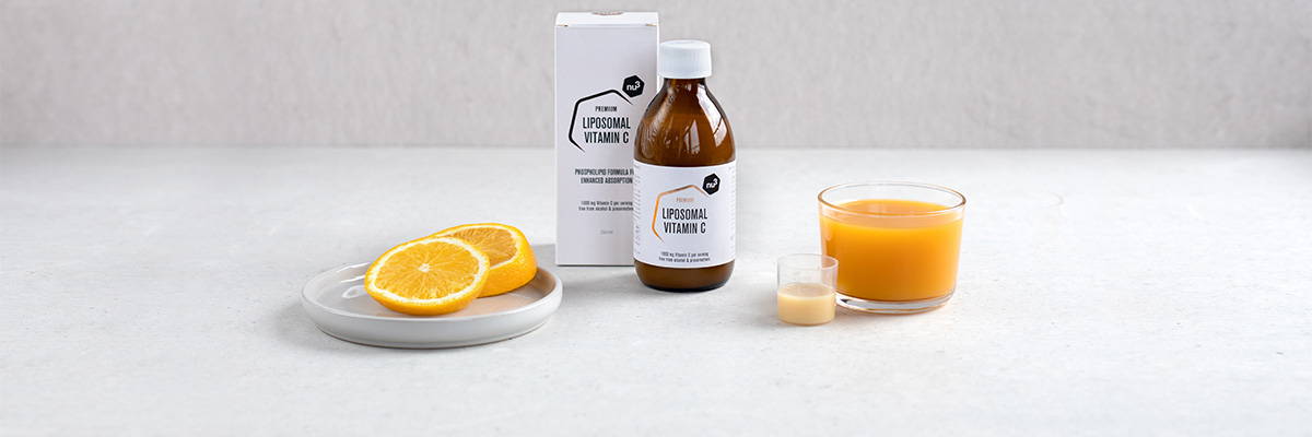 Vitamina C liposomiale