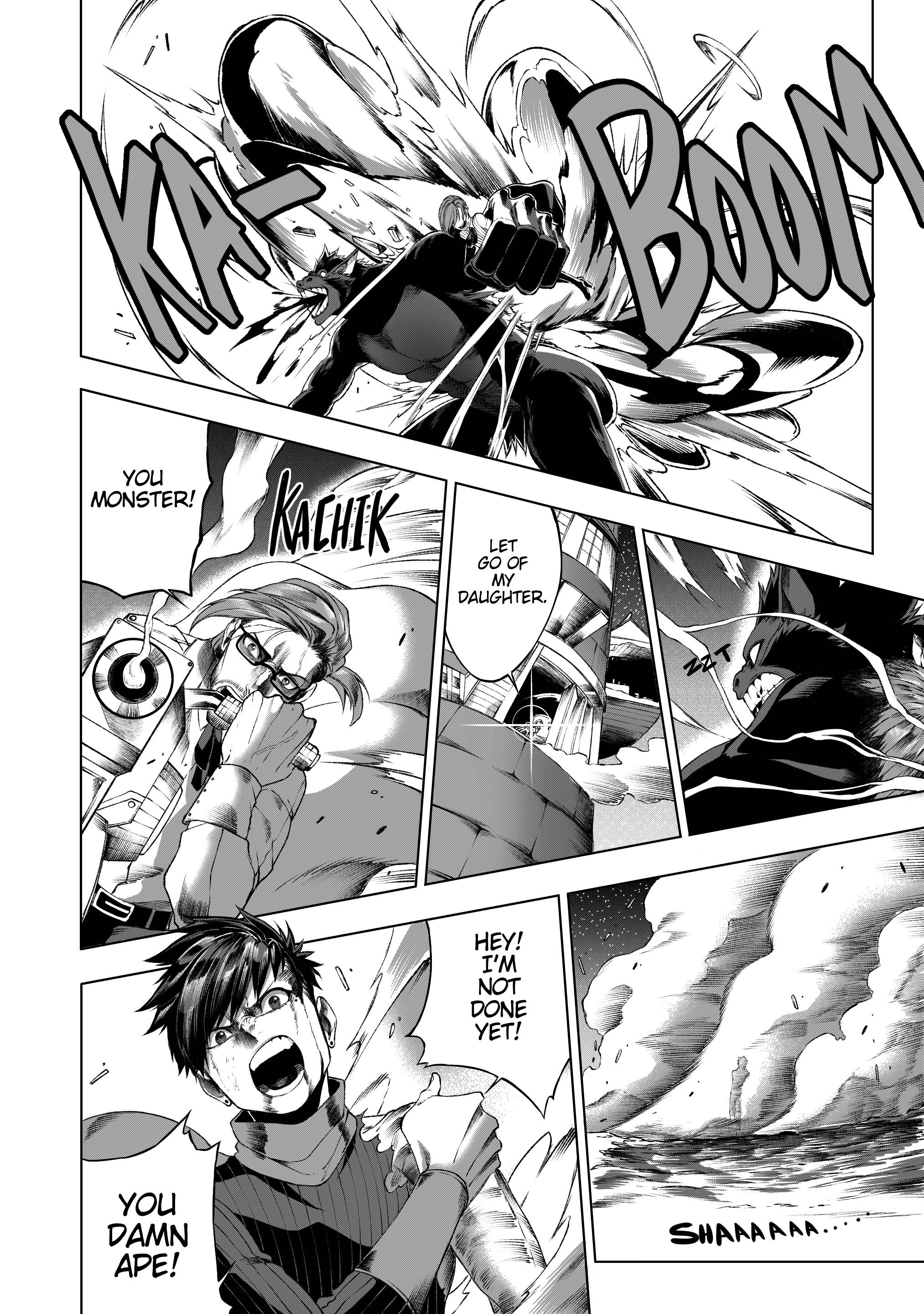 Featured image of post Icarus Rising Manga Characters / Karate survivor in another world:
