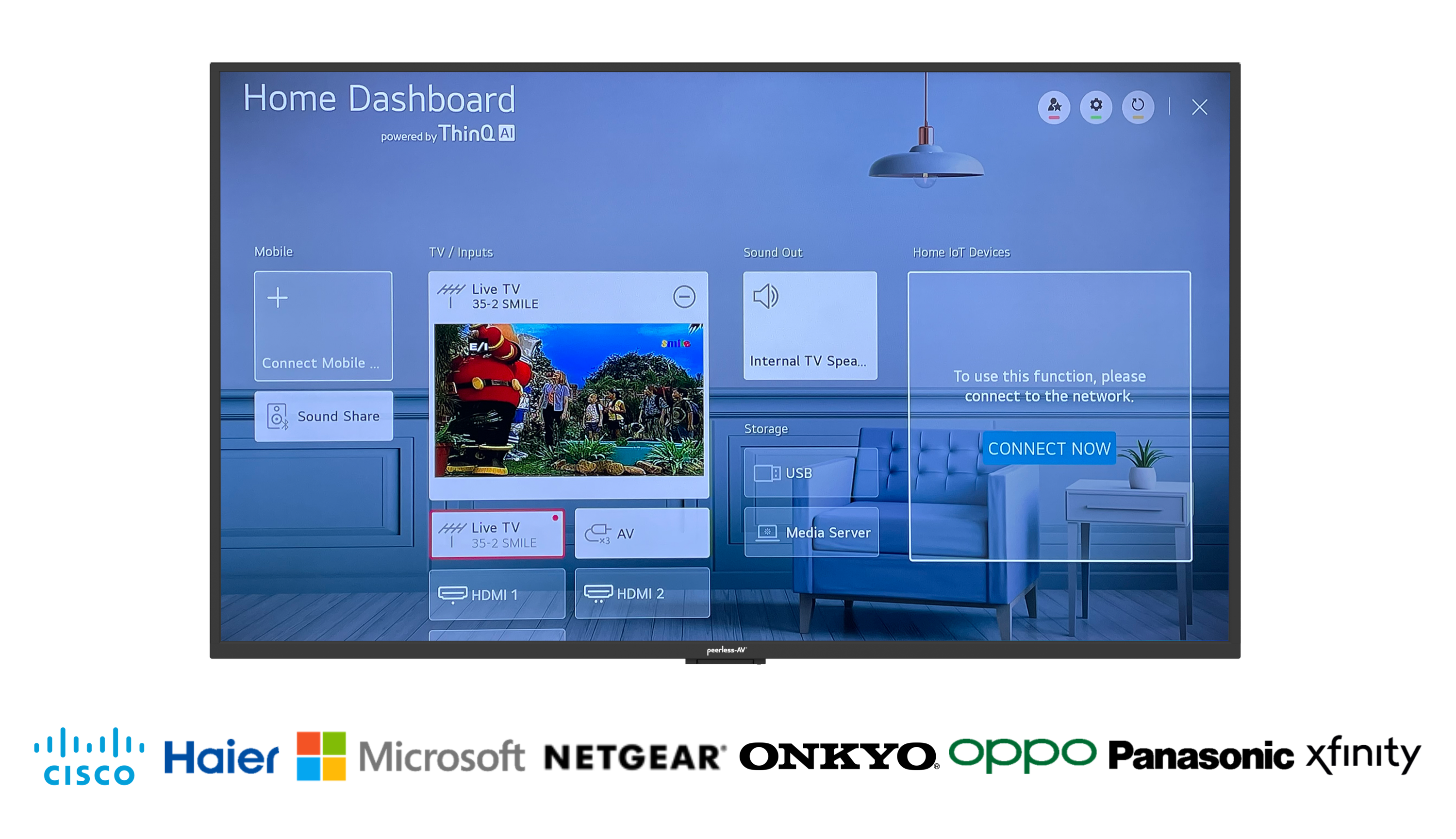 LG ThinQ AI Home Dashboard LG ThinQ AI Home Dashboard