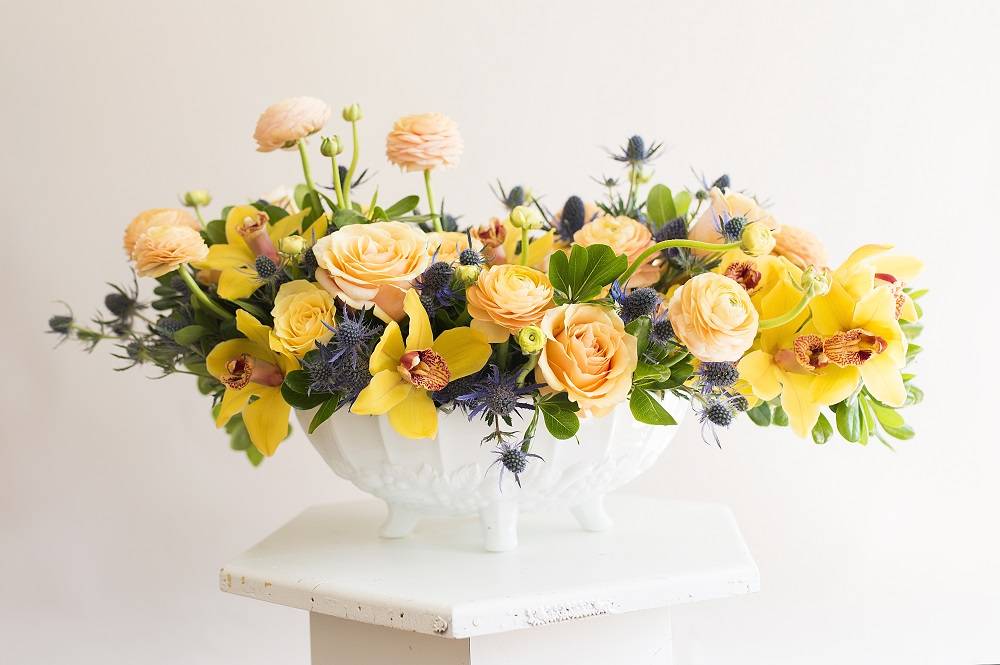 Bright Floral Arrangement