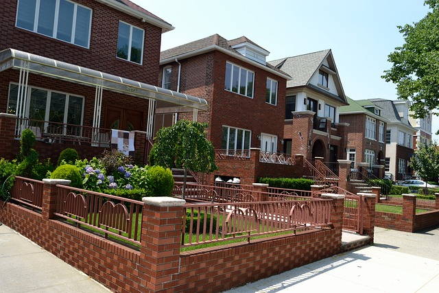 two family homes, brick houses, brick home, queens
