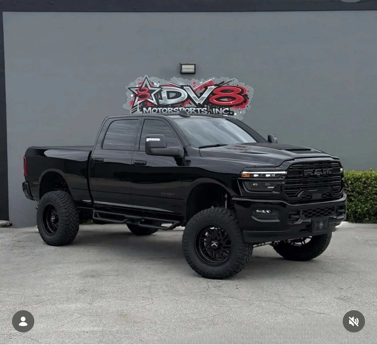 Michael's 2026 Dodge RAM 2500 Train Horn Install