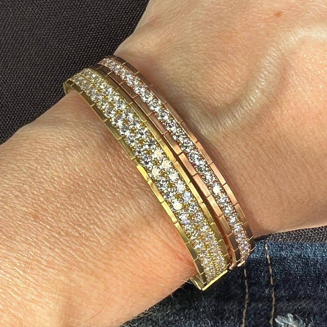 custom engraved jewelry diamond bangles