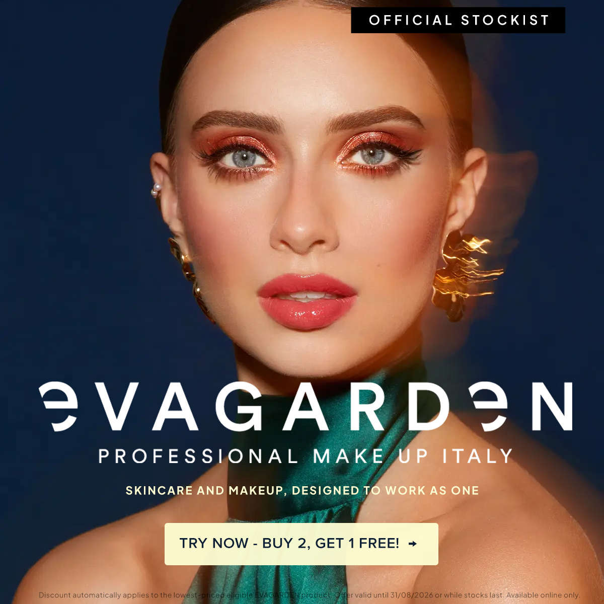 Skincare and makeup, designed to work as one. Discover the EVAGARDEN collection at Vivo, an authorised New Zealand stockist.