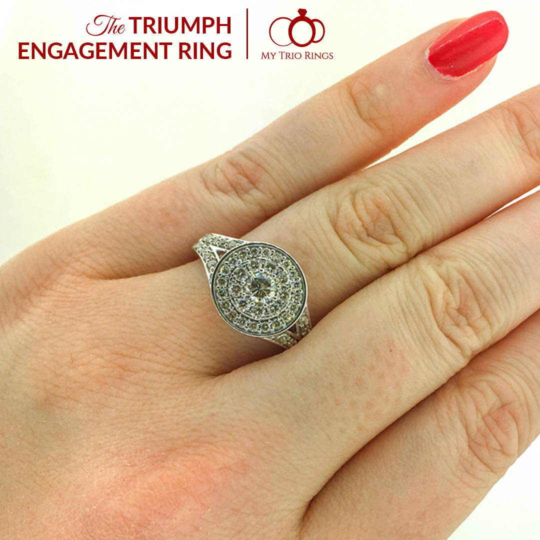 The Triumph Engagement Ring