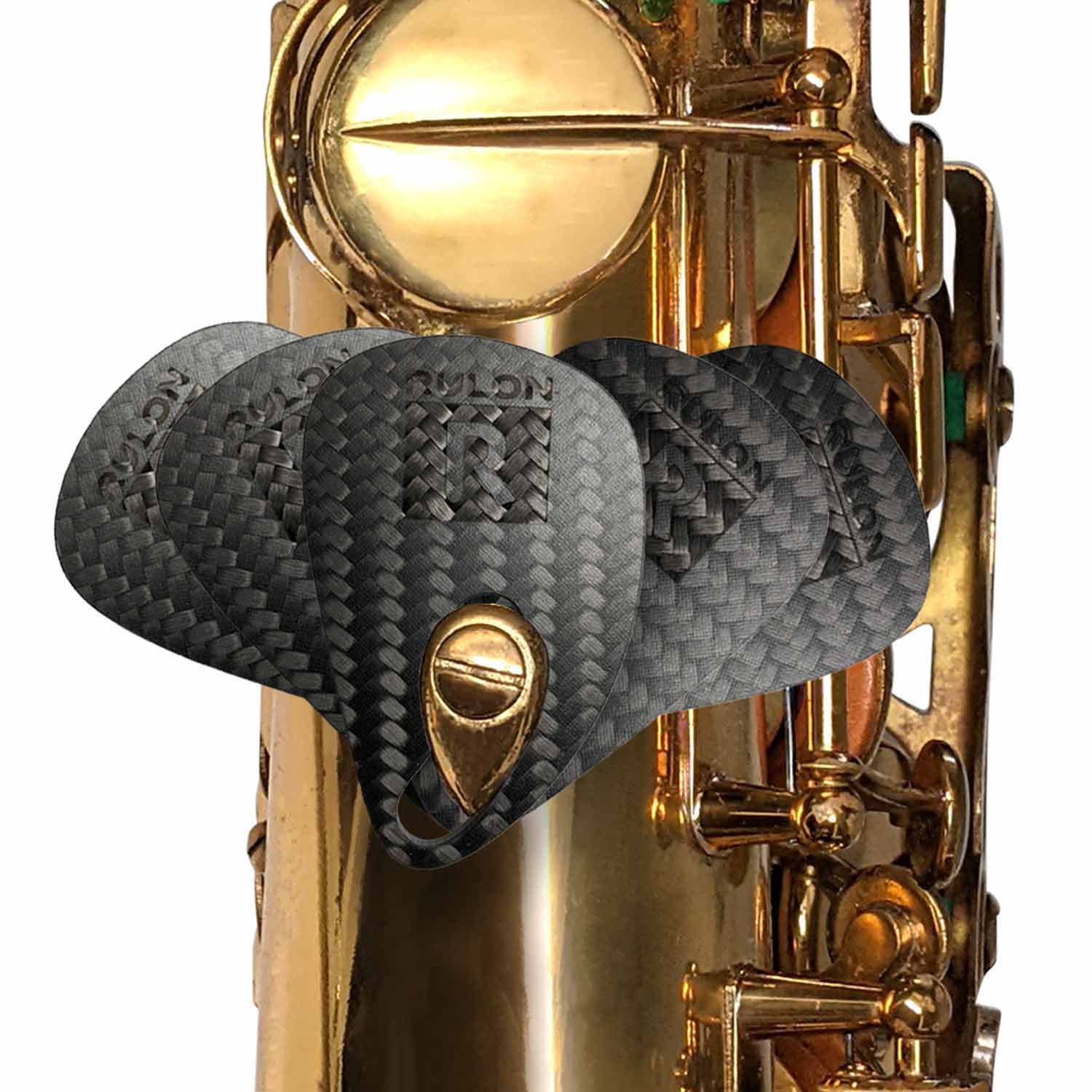 RULON saxophone thumb rest to remove saxophone thumb hook and provide comfortable hand play