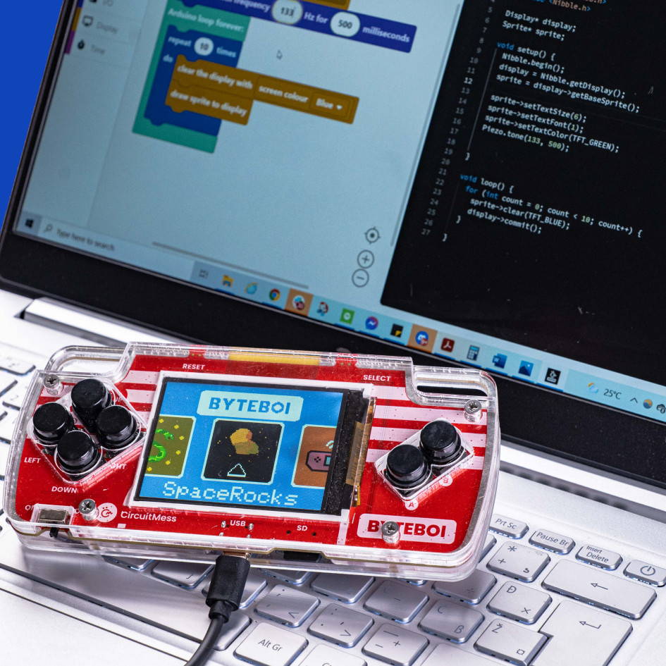 Discover Electronics & Coding With Unique DIY Projects With This RC Bundle Build & Code Your Own AI Robot Car & Game Console Ages 11+ 88