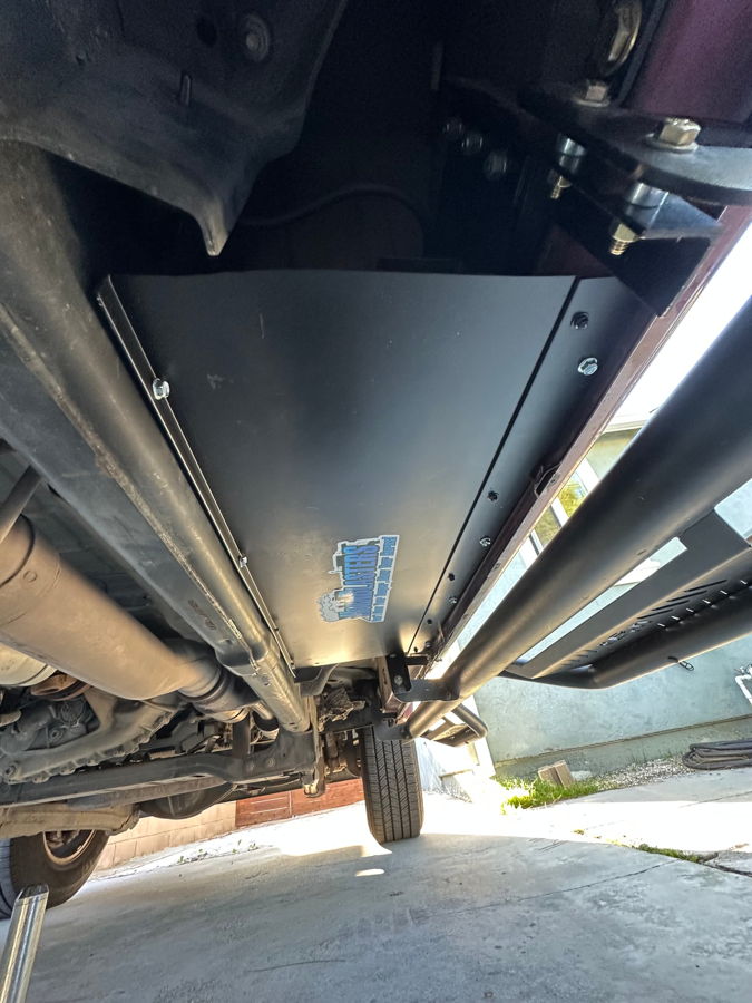 Robert's 2020 RAM 2500 Train Horn Install