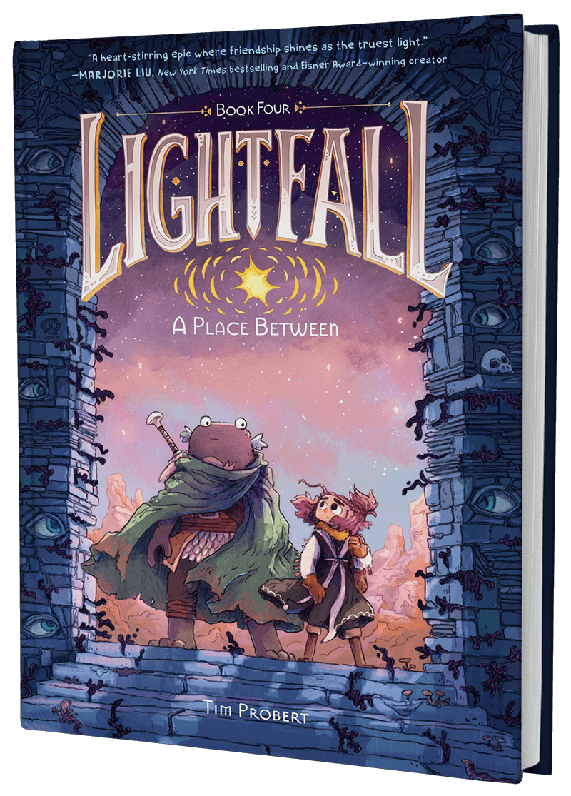 Lightfall: A Place Between – Exclusive Preorder Offer – HarperCollins