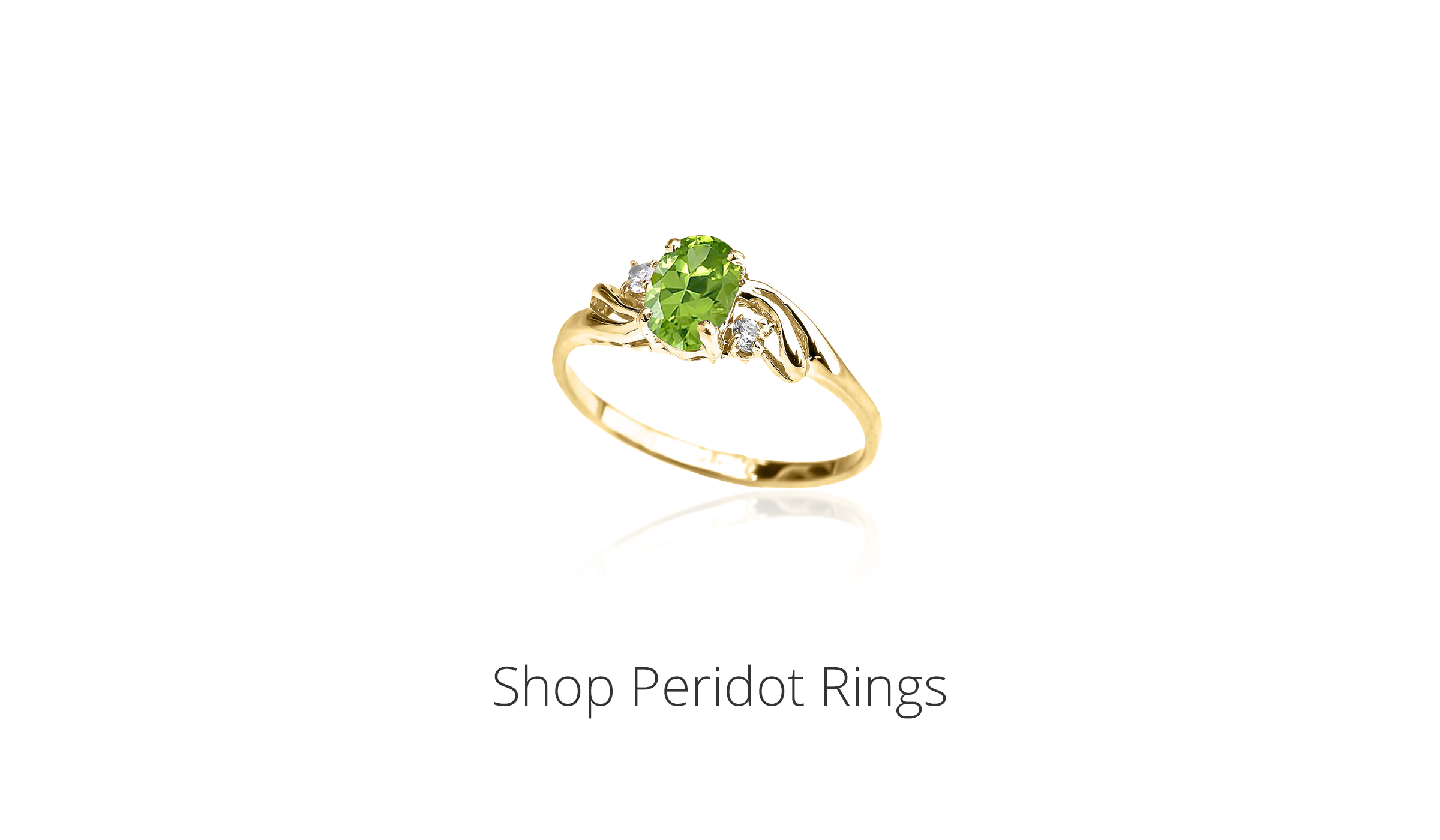 Shop Peridot Rings