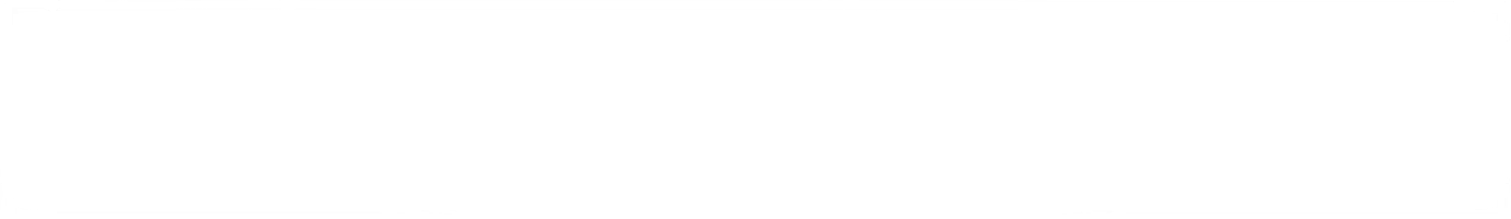 White horizontal line with small dots above and below.