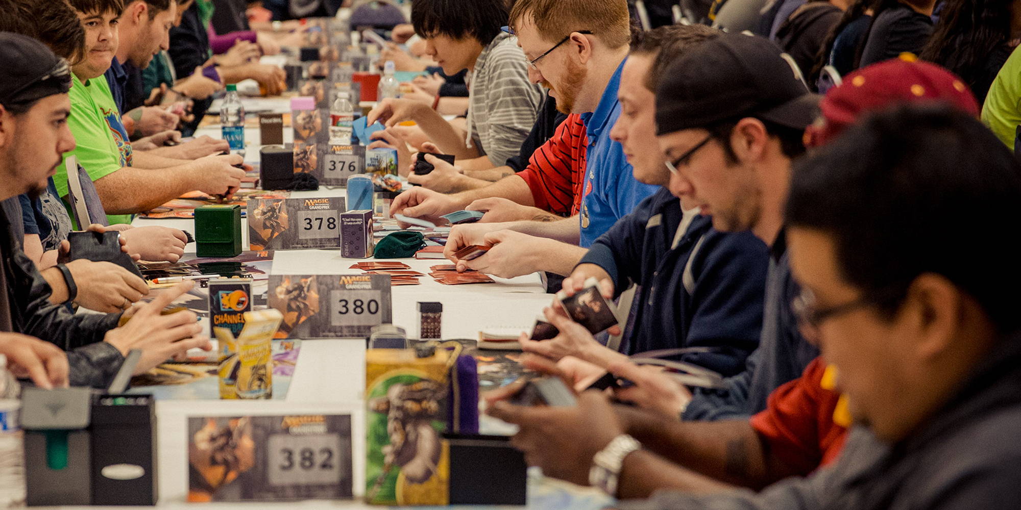 Organised Magic The Gathering Play
