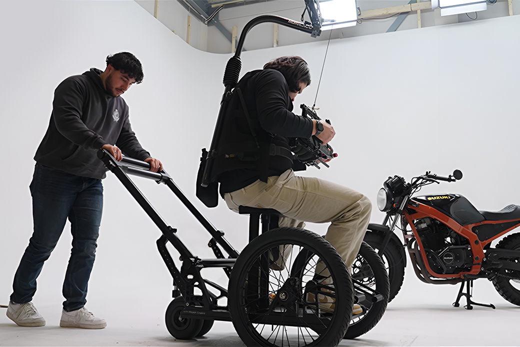 Proaim Cinebird Camera Rickshaw Support