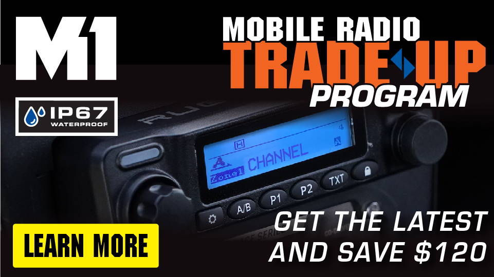 M1 Radio Trade Up program