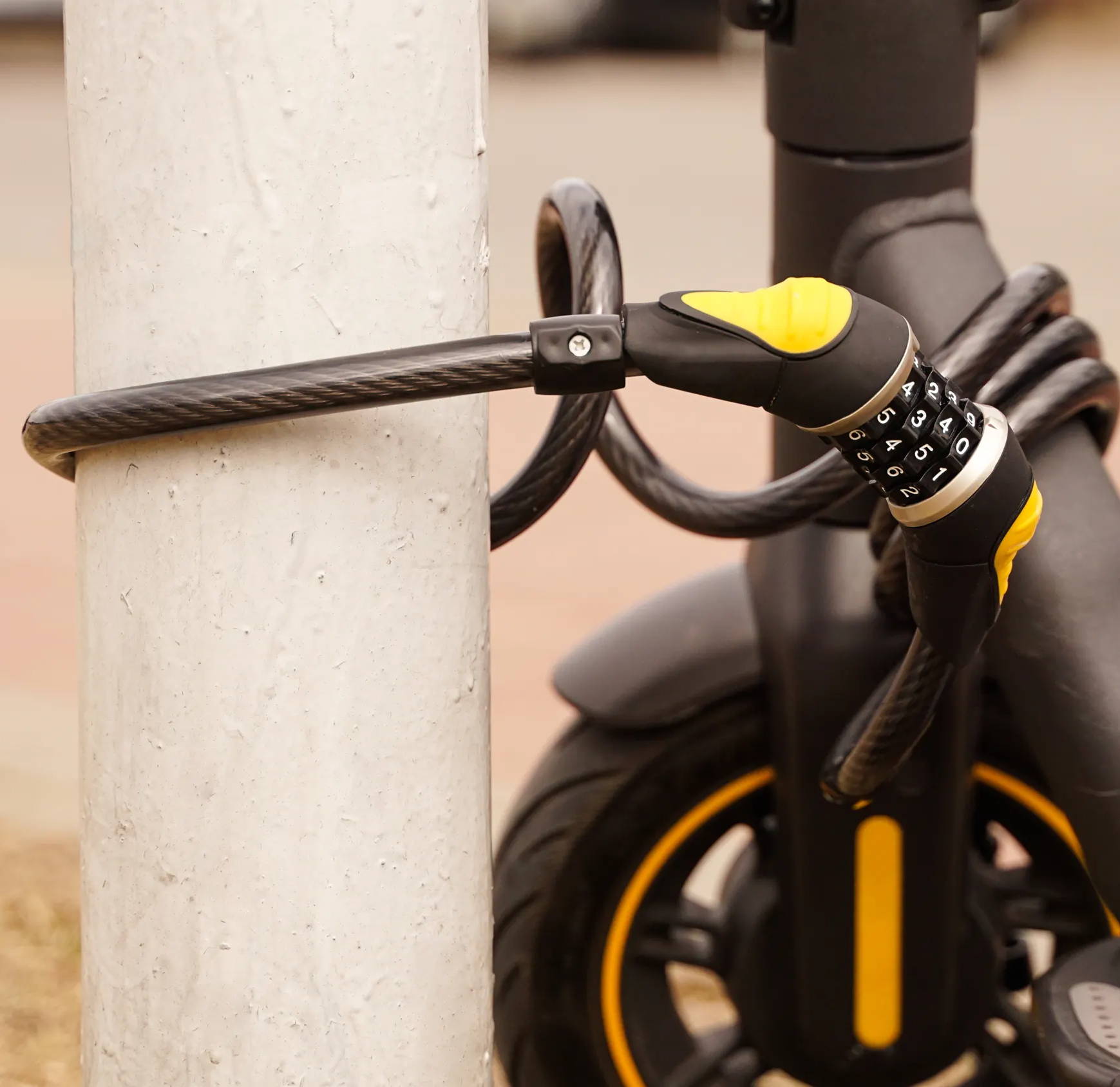 scooter security lock