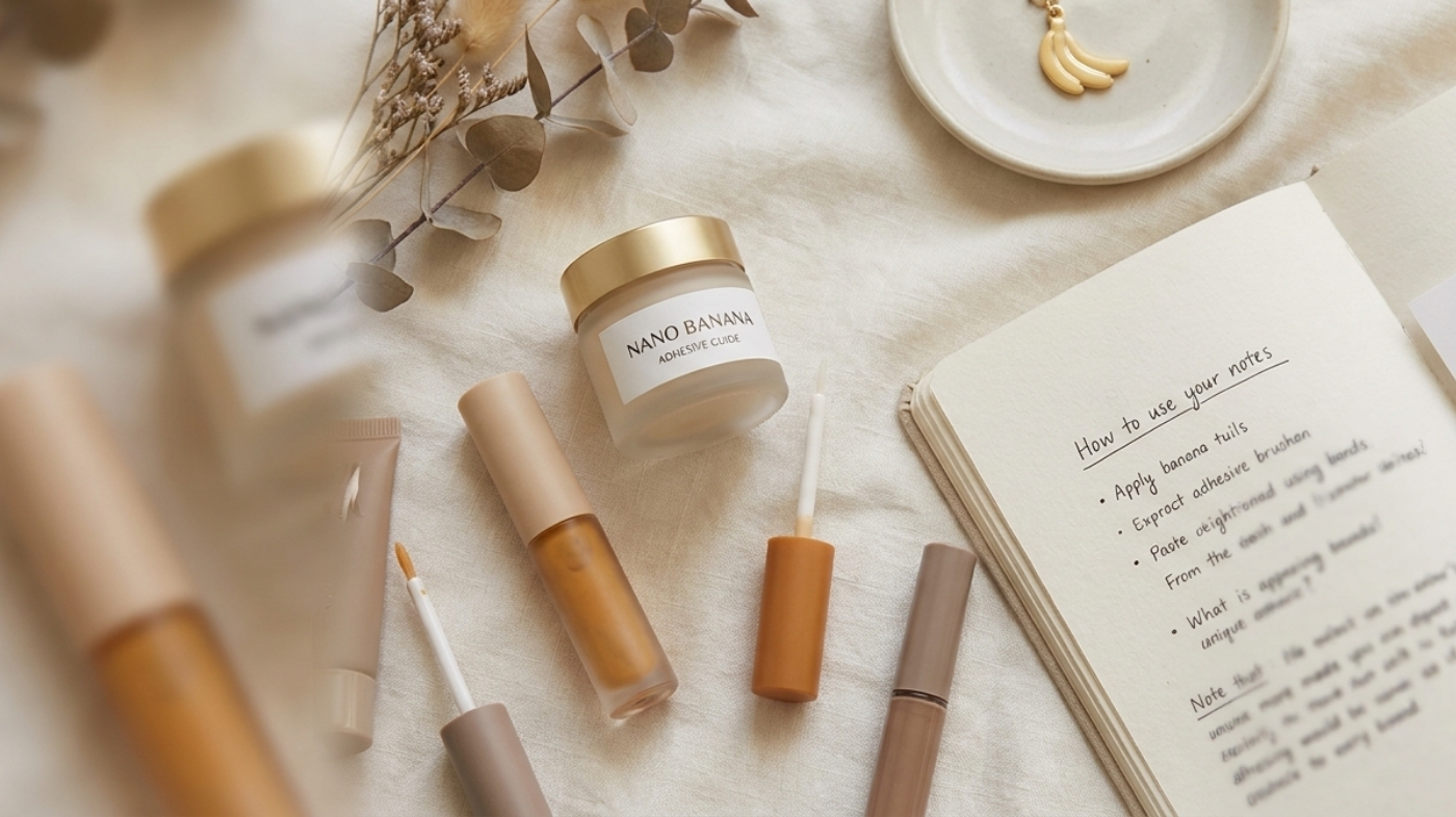Editorial visual for the section: How to Choose the Right Adhesive