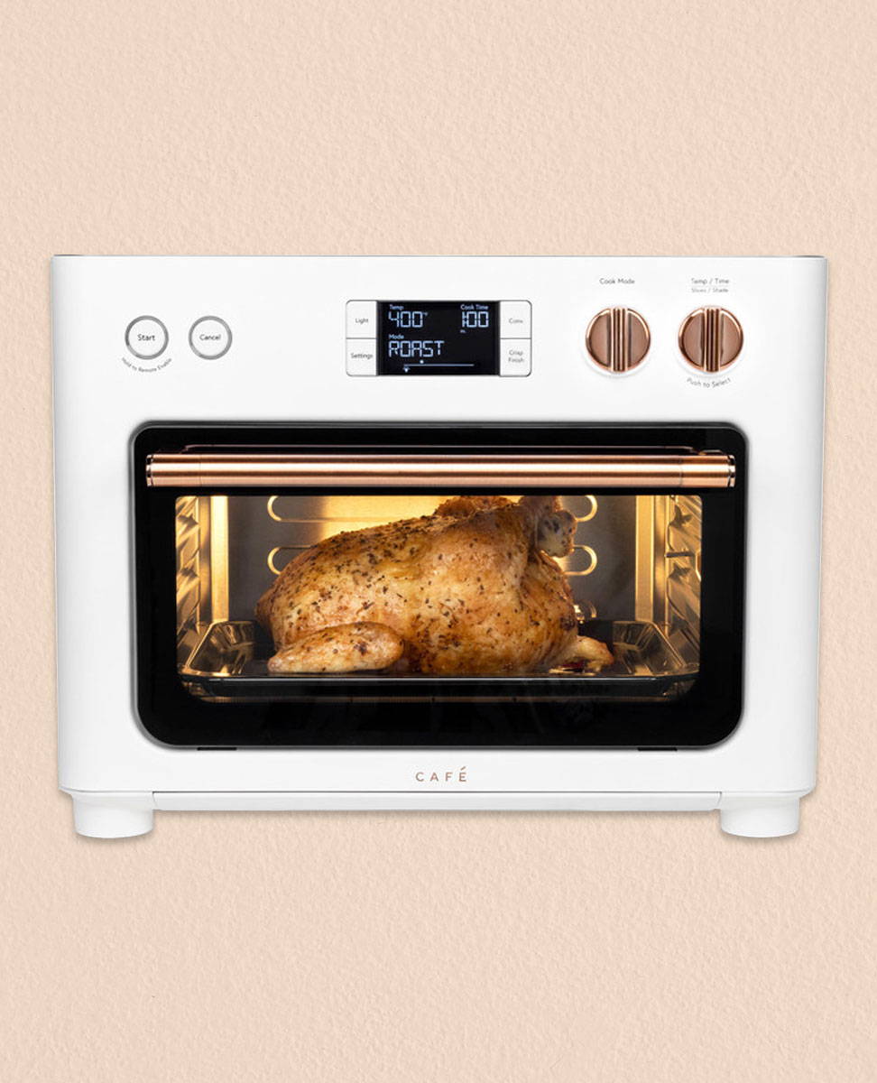 Matte White Countertop Oven