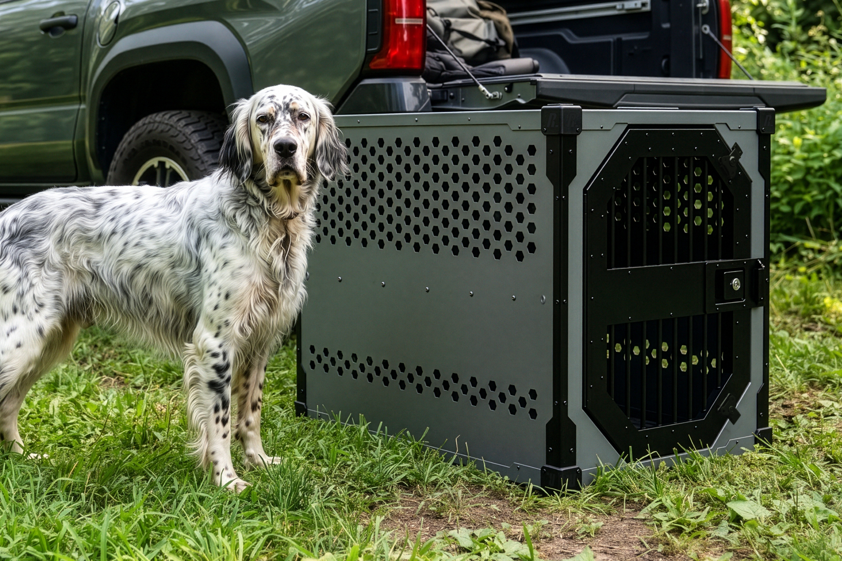 RYFA DOZER STATIONARY DOG CRATE