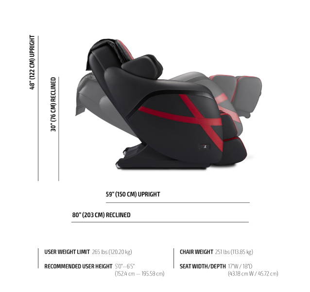 Massage Chairs Give Back